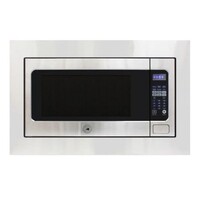 MICROWAVE 2.2 BUILT-IN STAINLESS STEEL OVEN WITH TRIM KIT