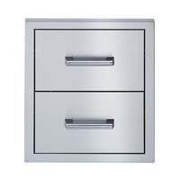 DRAWER DOUBLE 20-IN W X 22-IN H