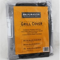COVER FULL LENGTH FOR BROILMASTER GRILL W/1 SIDE SHELF BLACK