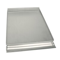 GRIDDLE STAINLESS STEEL FOR SIZE 3 GRILLS ONLY