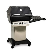 GRILL NATURAL P3 PACKAGE 1 STAINLESS CART/BASE ONE SIDE SHELF WITH STAINLESS BRACKET