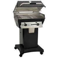 GRILL PROPANE IR 2 SS V-CHANNEL GRIDS