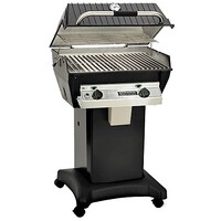 GRILL PROPANE IR-BLUE FLAME 1 SS V-CHANNEL GRID AND 1 SS ROD GRID