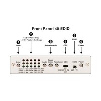 HDMI EMULATOR - EDID/CEC SELECTOR