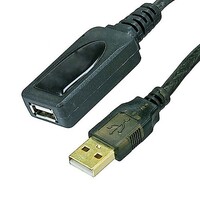 CABLE USB (A) EXTENSION 65' AMPLIFIED