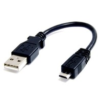 CABLE 2.0 MICRO USB TO USB TYPE A 10FT