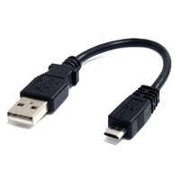 CABLE 2.0 MICRO USB TO USB TYPE A 6FT