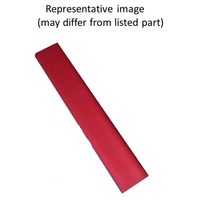 HEAT SHRINK 1" 4FT RED (CFPO)