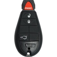 SIMPLE KEY CHRYSLER/DODGE/JEEP OEM REPLACEMENT FOBIK - 4-BUTTON WITH TRUNK AND 4-BUTTON WITH HATCH B