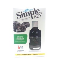 SIMPLE KEY CHRYSLER/DODGE/JEEP OEM REPLACEMENT SMART KEY - 5-BUTTON WITH TRUNK AND REMOTE START