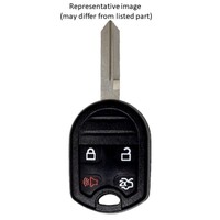SIMPLE KEY HONDA OEM REPLACEMENT REMOTE KEYS REMOTE KEY - 4-BUTTON WITH TRUNK