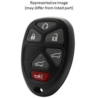 SIMPLE KEY HONDA OEM REPLACEMENT REMOTE KEYS REMOTE KEY - 6-BUTTON WITH HATCH AND SLIDING DOORS