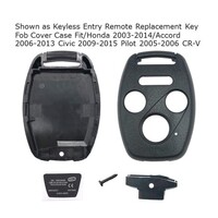 REMOTES STANDARD REPLACEMENT SHELLS