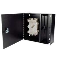 FIBER MOUNT WALL DIST UNIT SUPPORT PATCHING/SPLICING ENCLOSURE 4 ADAPTER PANEL POSITION 2 CMPTMENT S