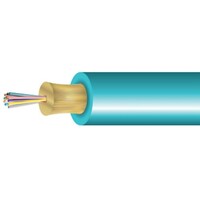 CABLE MICRO DISTRIBUTION 4 STRAND 50/125 SSF INDOOR/OUTDOOR 3.0MM PLENUM 1000 FT