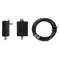 AMPLIFIER ANTENNA 1 IN 2 OUT  4.5DB GAIN