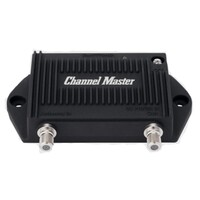 AMPLIFIER PREAMP MAST MOUNT 1 IN 1 OUT SWITCHABLE GAIN