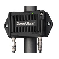 AMPLIFIER PREAMP MAST MOUNT 1 IN 1 OUT SWITCHABLE GAIN
