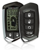 SECURITY 2-WAY LCD ELITE WITH KEYLESS ENTRY