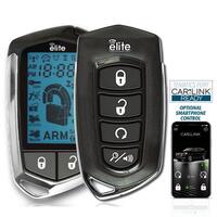 REMOTE START 2-WAY LCD ELITE SECURITY WITH KEYLESS ENTRY