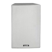 SPEAKER 8" 2 WAY WITH 70/100V OPERATION - WHITE