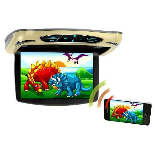 HEADREST 7" LCD WITH DVD CHAMELEON BIG SCREEN WITH 3 COLOR COVERS