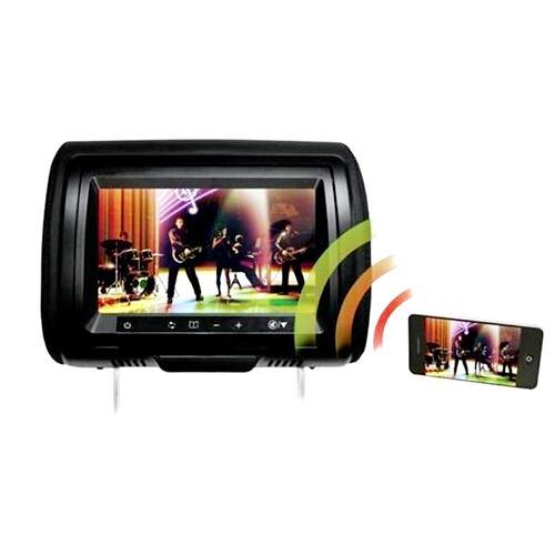 REAR SEAT VIDEO 9" LCD W/DVD 3 COLOR COVERS W/WIRELESS SCREENCASTING