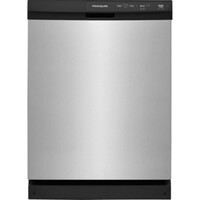 DISHWASHER 24" STAINLESS CROSLEY ESTAR 3 CYCLE 5 LEVEL WASH 55 DBA 14 PLACE SETTINGS