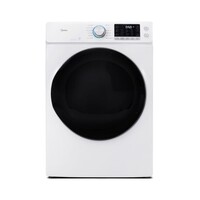 DRYER 8.0 CF GAS WHITE CROSLEY ESTAR FRONT LOAD 10 CYCLES 5 TEMPS