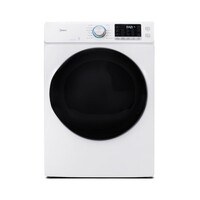 DRYER 8.0 CF ELECTRIC SILVER ESTAR FRONT LOAD 10 CYCLES 5 TEMPS