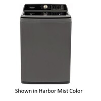 WASHER 4.1 CF WHITE TOP LOAD CROSLEY DEEP WATER FILL 10 CYCLES STAINLESS TUB DUAL-ACTION AGITATOR
