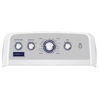 DRYER 7.2 CF WHITE ELECTRIC CROSLEY 4 CYCLES/4 TEMPS AUTO DRY CYCLE DRUM LIGHT WRINKLE PREVENT