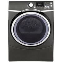 DRYER 7.5 CF ELECTRIC DIAMOND GRAY ESTAR 13 CYLES/4 TEMPERATURES PROFESSIONAL SANITIZE CYCLE