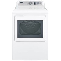DRYER 7.4 CF GAS WHITE ESTAR 12 CYCLES/4 TEMPERATURES PROFESSIONAL SMART CAPABLE