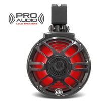 SPEAKER 8" RGB TOWER SPEAKER W/COMPRESSION DRIVER BLACK