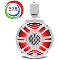 SPEAKER 8" WAKEBOARD TOWER SPEAKER - WHITE