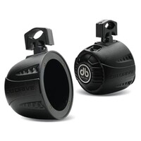 SPEAKER 8"  MINI TOWER UNIVERSAL ENCLOSURE W-BRAKET (PAIR)