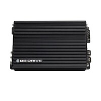 AMPLIFIER 4 X 100W + 1 X 600W @ 2OHMS: 5 CHANNEL AMPLIFIER