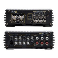 AMPLIFIER 4 X 100W + 1 X 600W @ 2OHMS: 5 CHANNEL AMPLIFIER