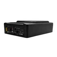 ENCLOSURE DX 8" AMPLIFIER METAL LOADED ENCLOSURE
