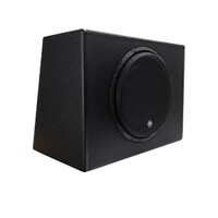 ENCLOSURE DX 12" SINGLE AMPLIFIER LOADED ENCLOSURE