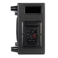 ENCLOSURE DX 8" SINGLE AMPLIFIER LOADED ENCLOSURE