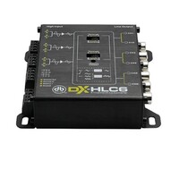 AMPLIFIER 6 CH HIGH LOW-LEVEL CONVERTER WITH SUMMING CAPABILITY