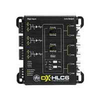 AMPLIFIER 6 CH HIGH LOW-LEVEL CONVERTER WITH SUMMING CAPABILITY