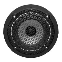 SPEAKER 3.5IN MIDRANGE, PP CONE W/ RUBBER SURROUND, 4 OHM