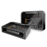 SPEAKER 6.5" SQ COMPONENT SET WITH 1" ALUMINUM DOME TWEETERS