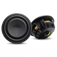 SUBWOOFER DX 12" 4 OHM DVC SHALLOW SUBWOOFER