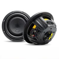 SUBWOOFER DX 8" 4 OHM DVC SHALLOW SUBWOOFER