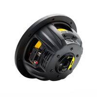 SUBWOOFER DX 8" 4 OHM DVC SHALLOW SUBWOOFER