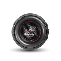 SUBWOOFER G7 SERIES 10" WITH 1 OHM DVC